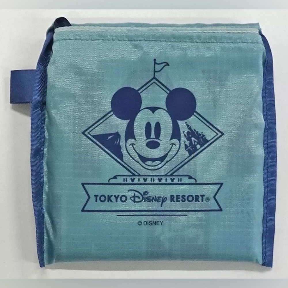 Tokyo Disney Resort Reusable Eco Tote Bag, NWT.